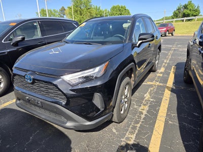 2024 Toyota RAV4 Hybrid XLE