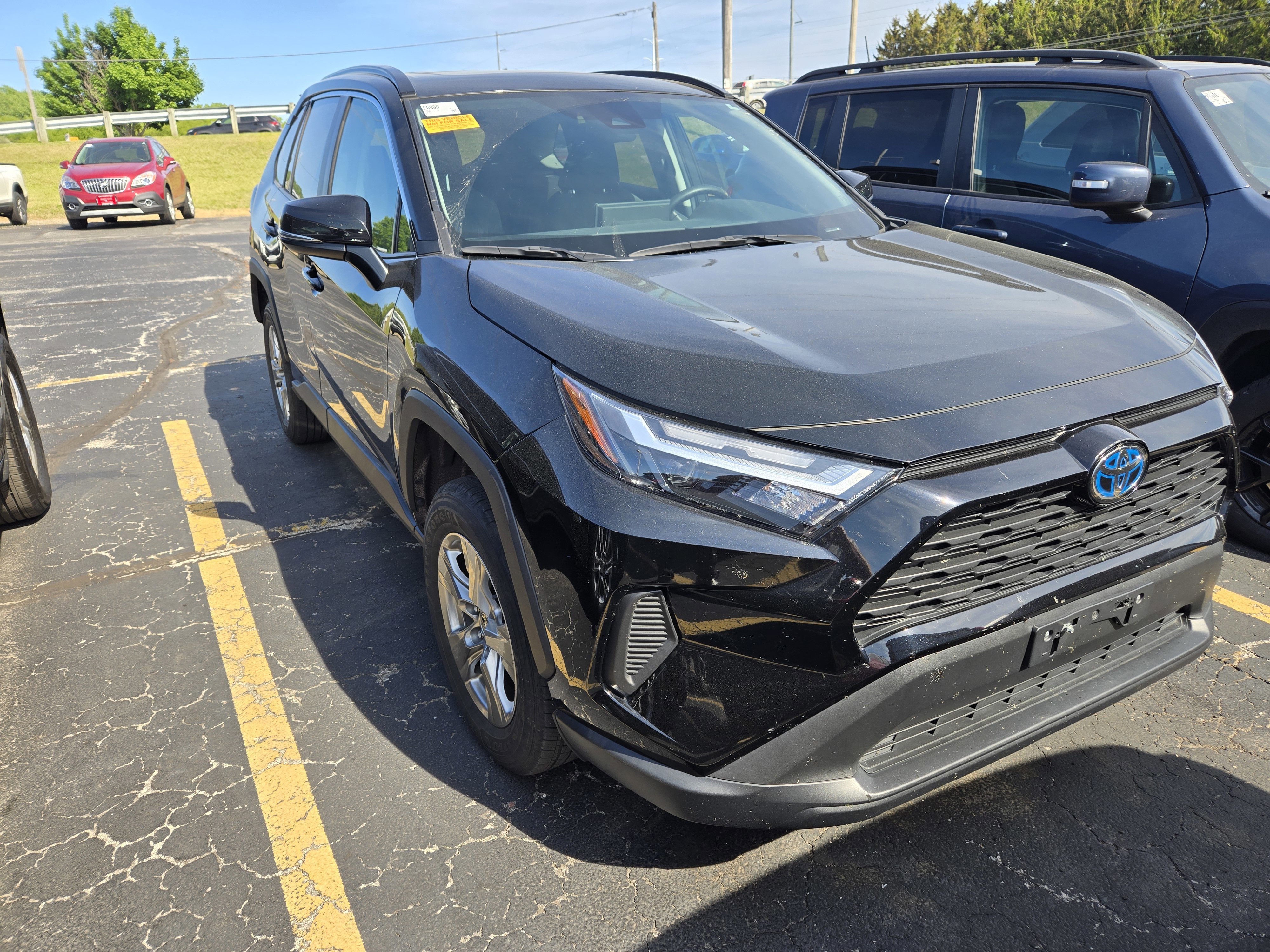 2024 Toyota RAV4 Hybrid XLE
