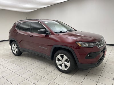 2022 Jeep Compass Latitude FWD