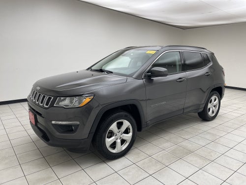 2018 Jeep Compass Latitude 4x4