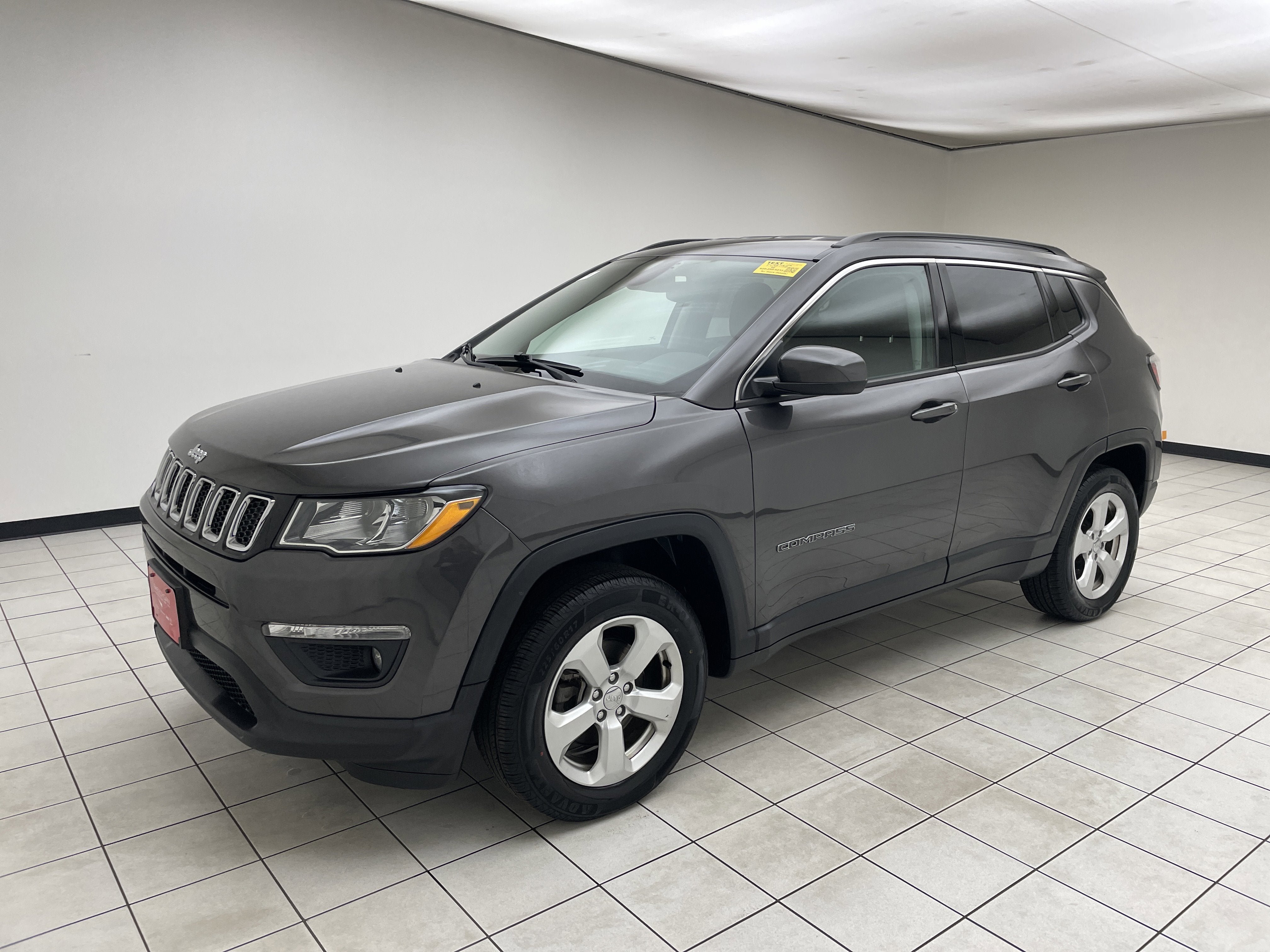 2018 Jeep Compass Latitude 4x4
