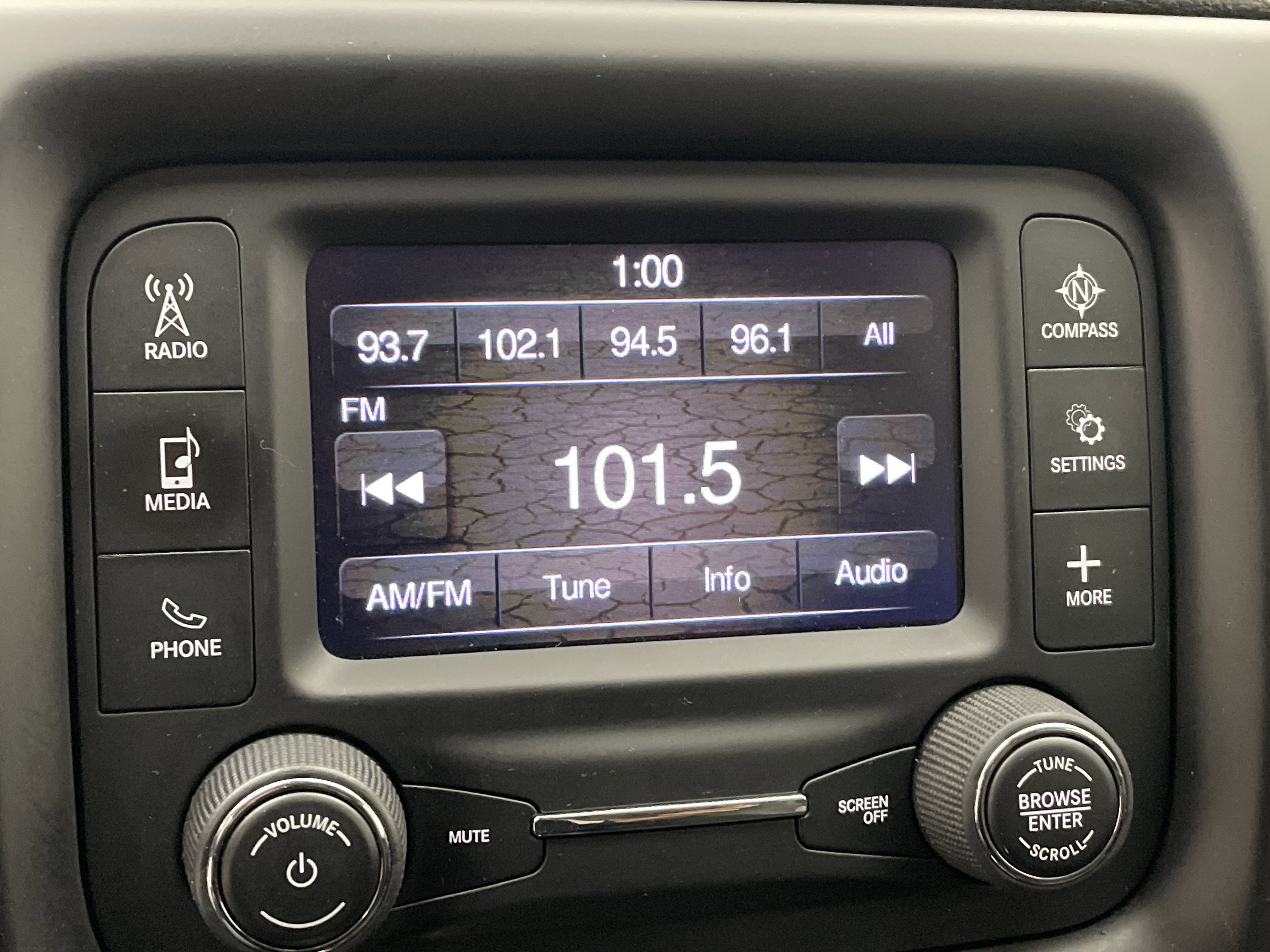 2018 Jeep Compass Latitude 4x4