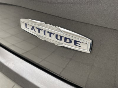 2018 Jeep Compass Latitude 4x4