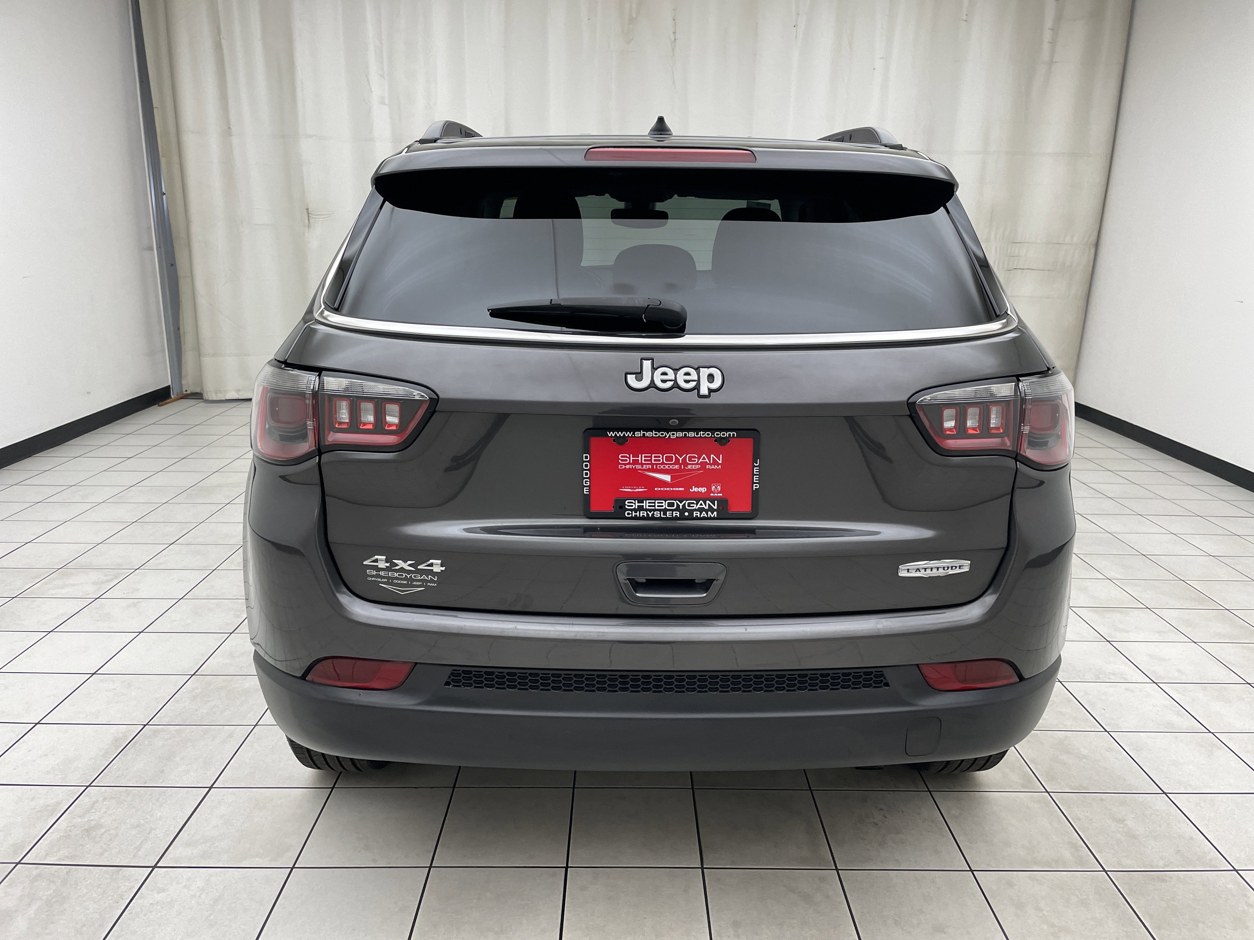 2018 Jeep Compass Latitude 4x4