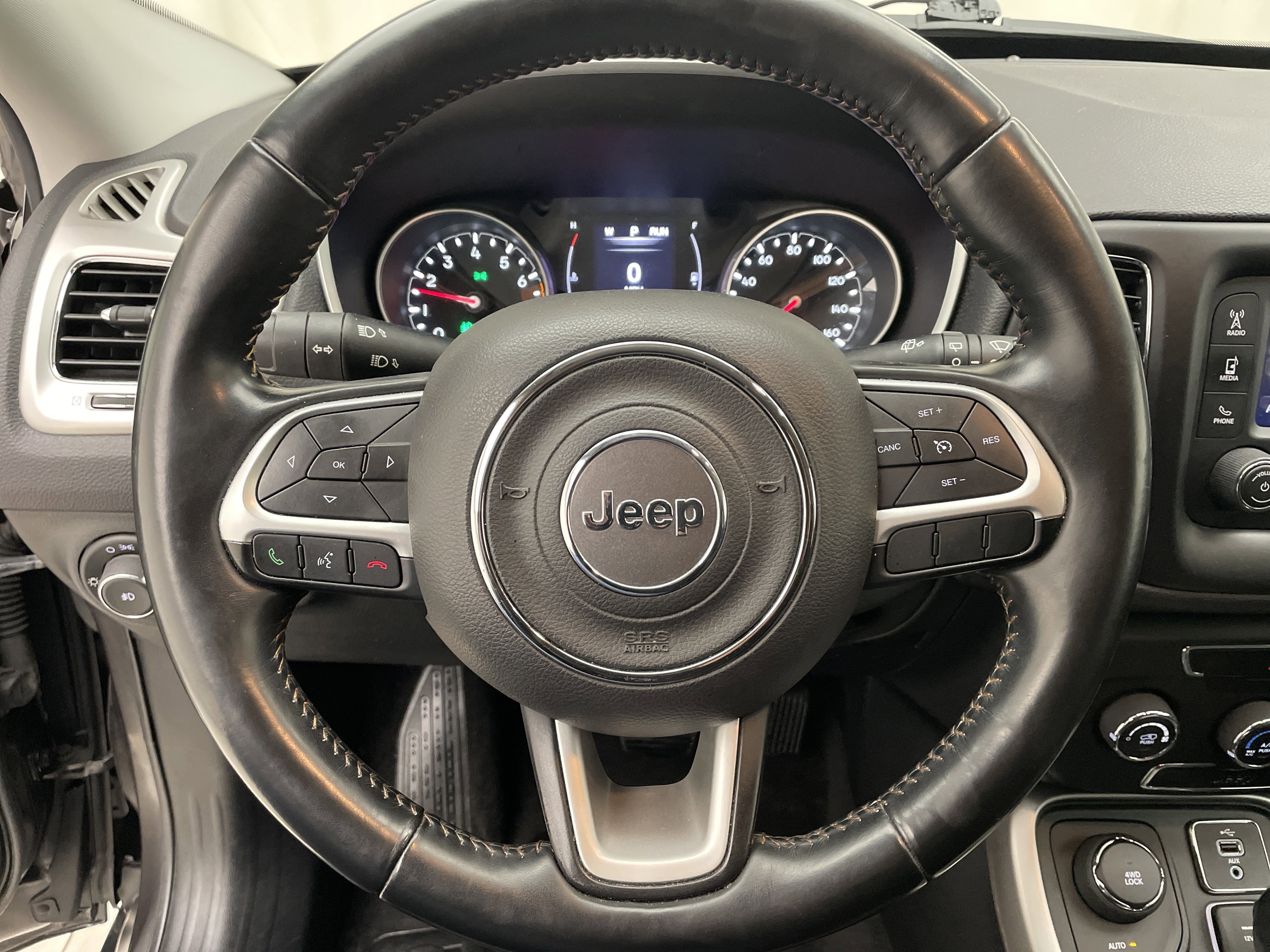 2018 Jeep Compass Latitude 4x4
