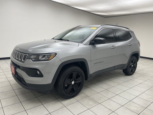 2022 Jeep Compass Latitude 4x4