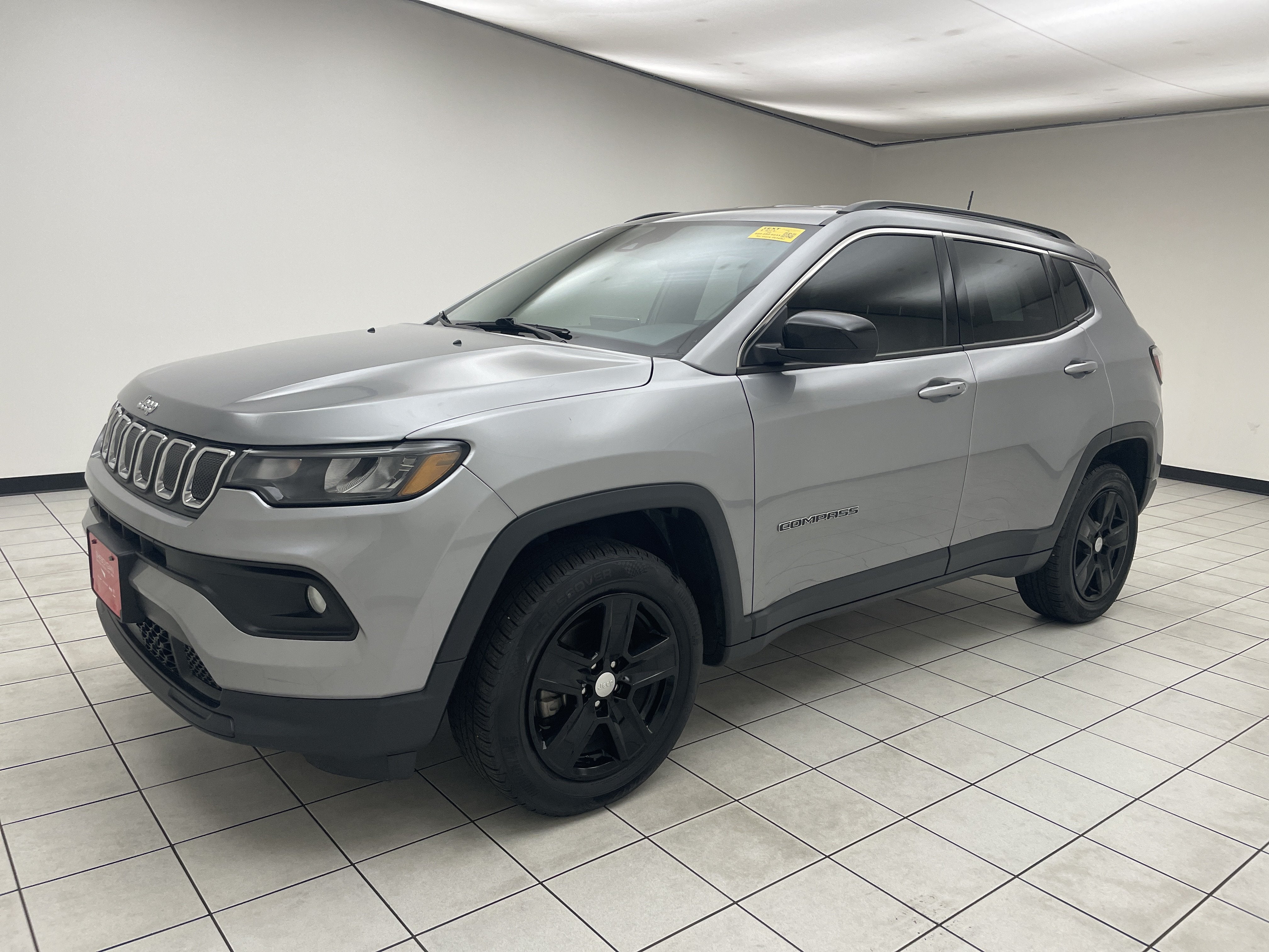 2022 Jeep Compass Latitude 4x4
