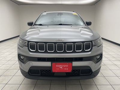 2022 Jeep Compass Latitude 4x4