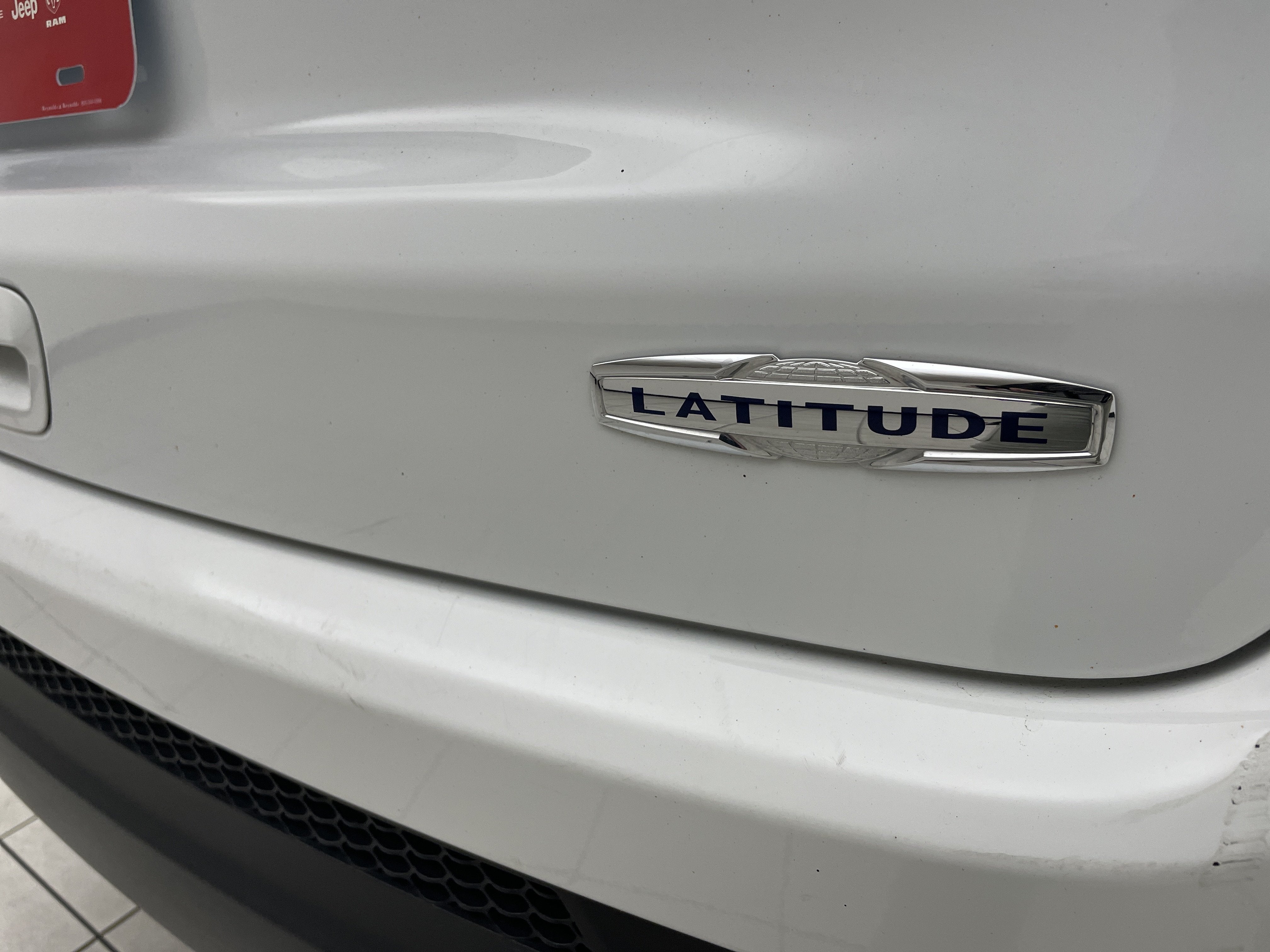 2024 Jeep Compass Latitude 4x4