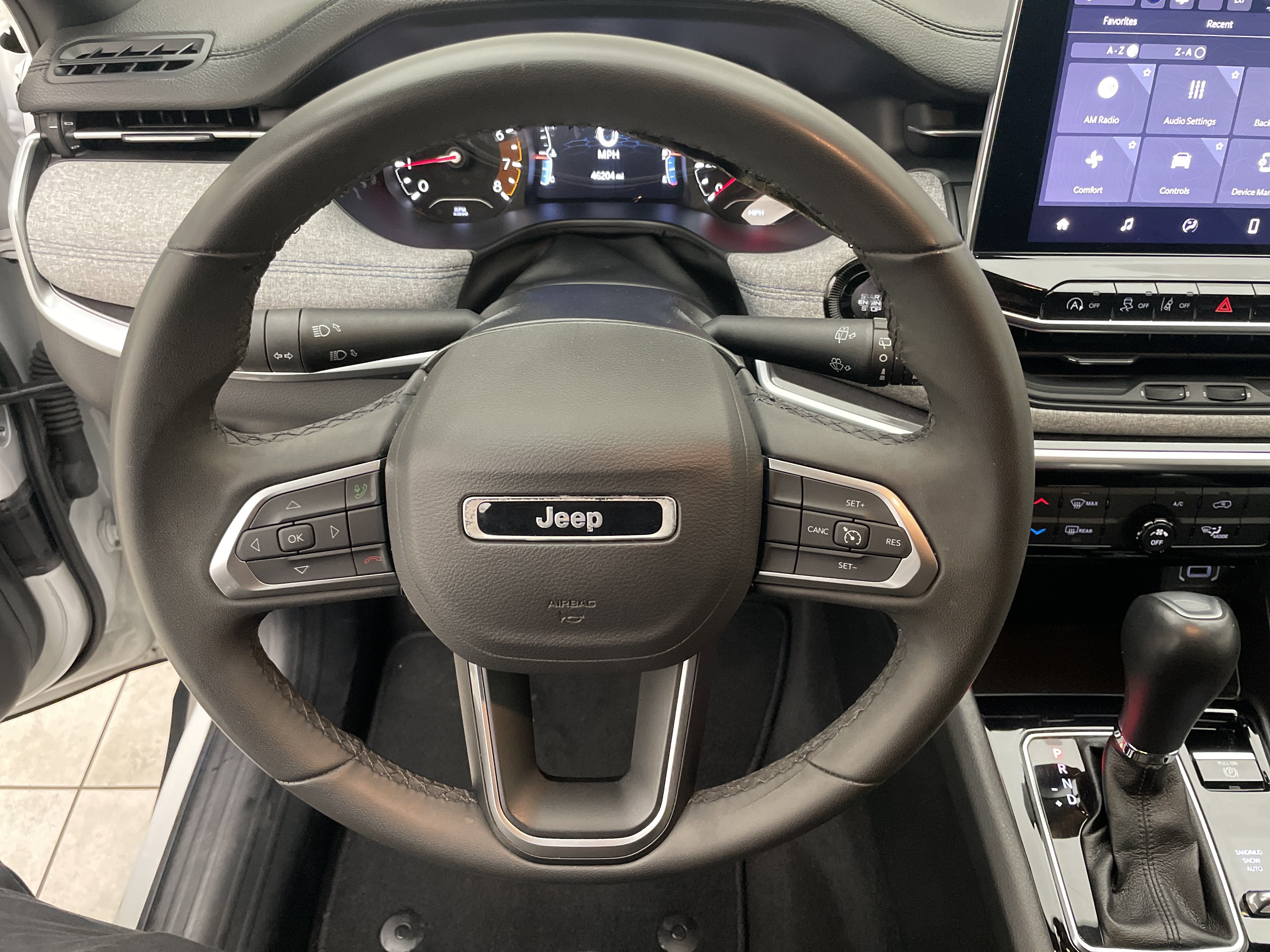 2024 Jeep Compass Latitude 4x4