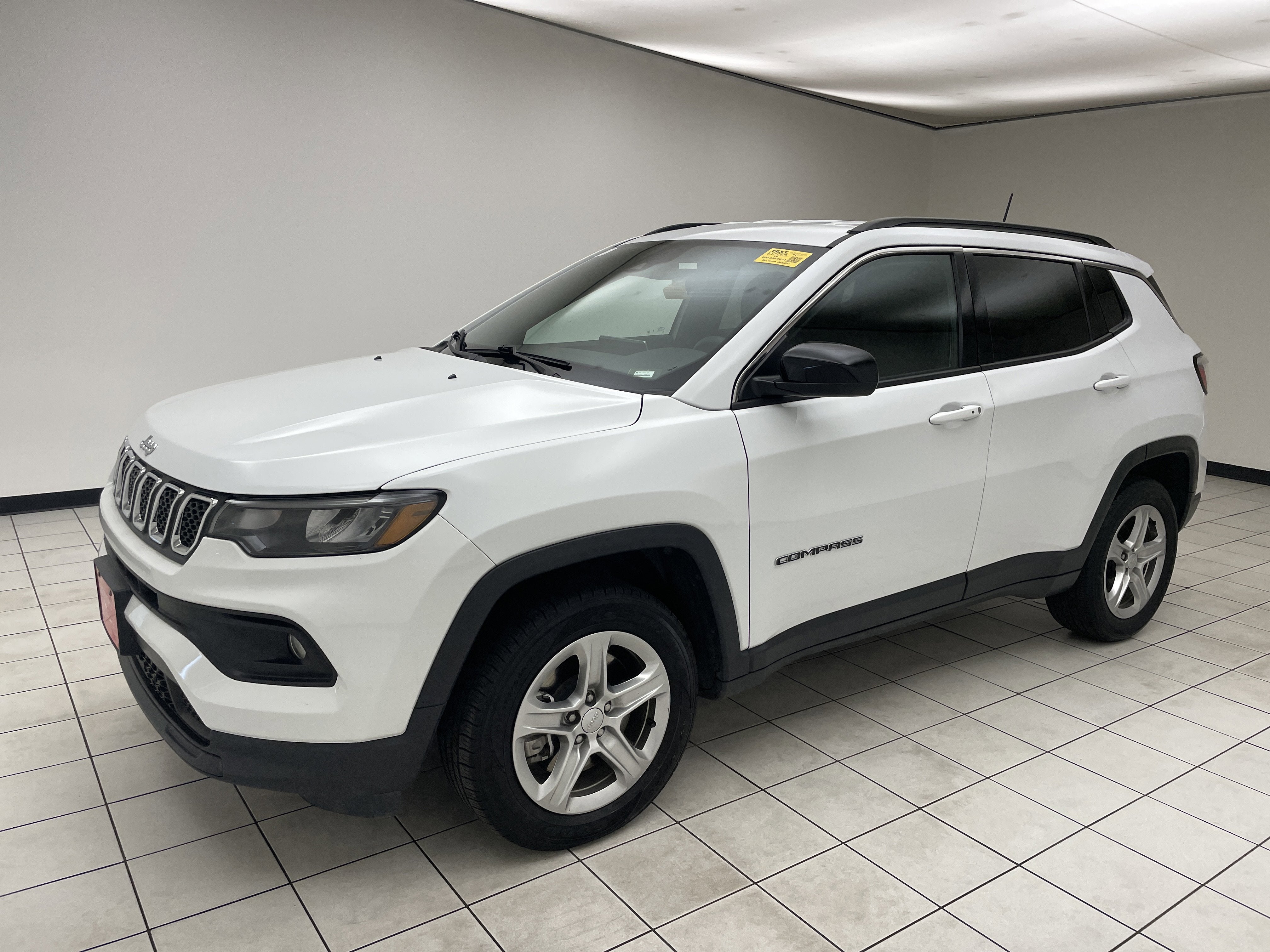 2024 Jeep Compass Latitude 4x4