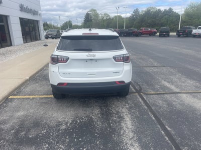 2024 Jeep Compass Latitude 4x4