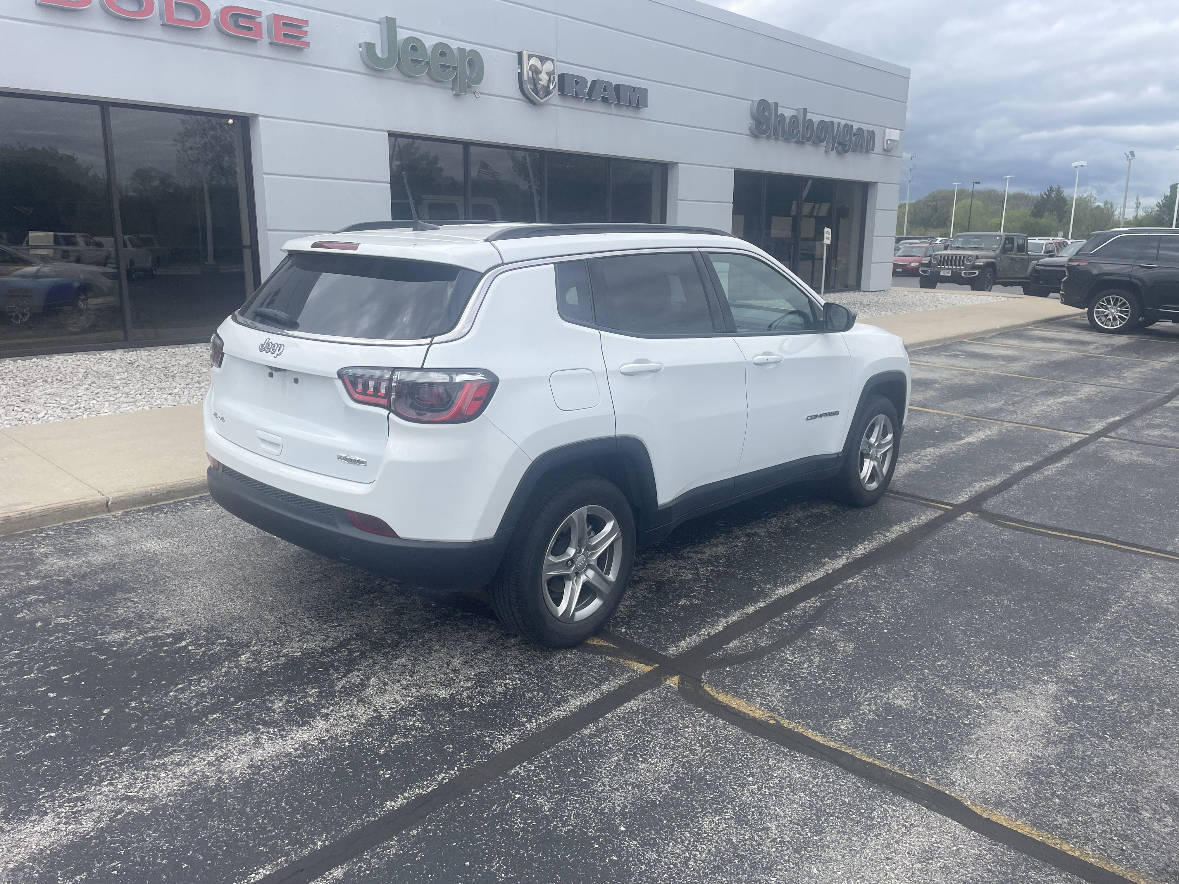 2024 Jeep Compass Latitude 4x4