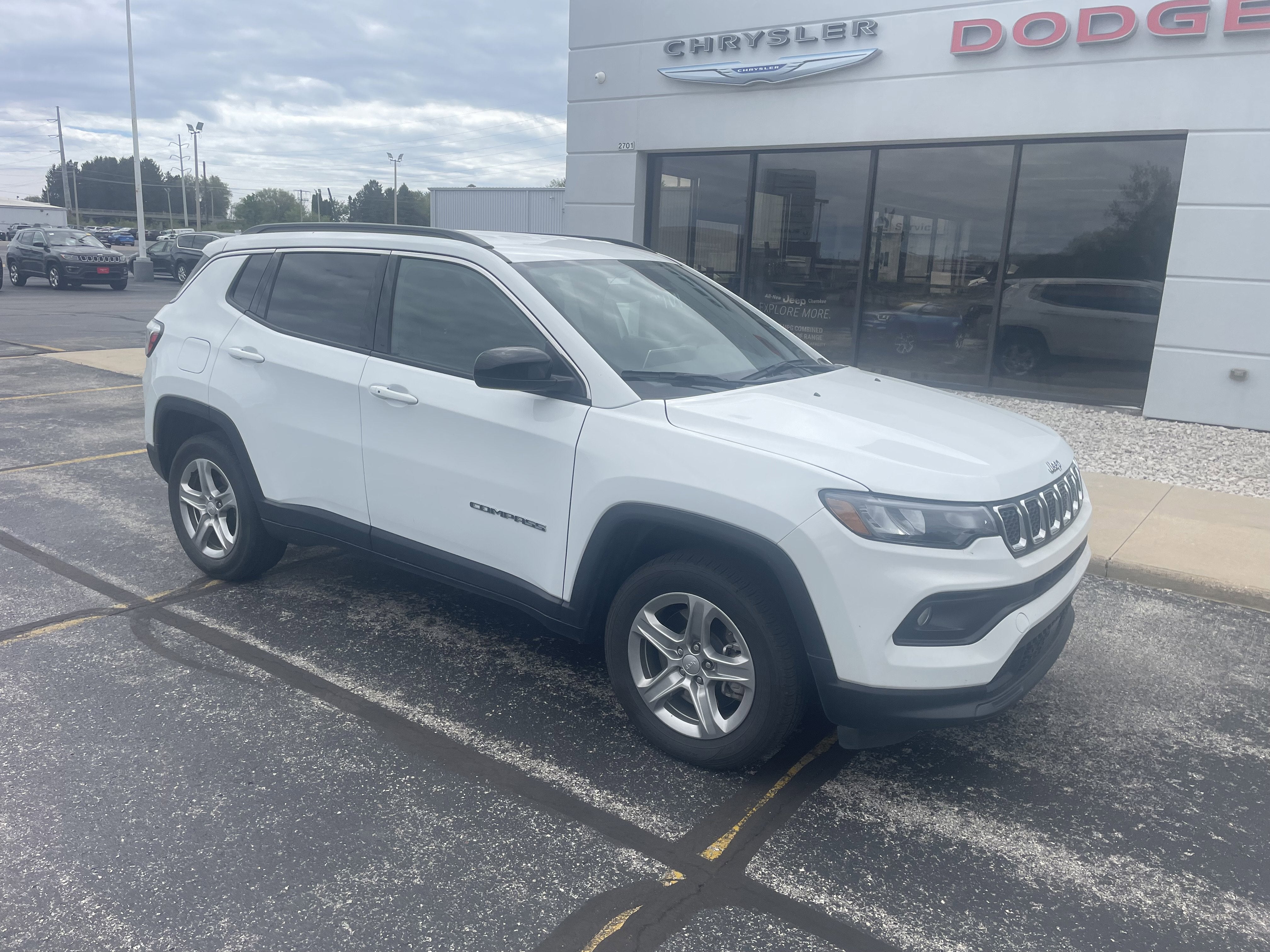 2024 Jeep Compass Latitude 4x4