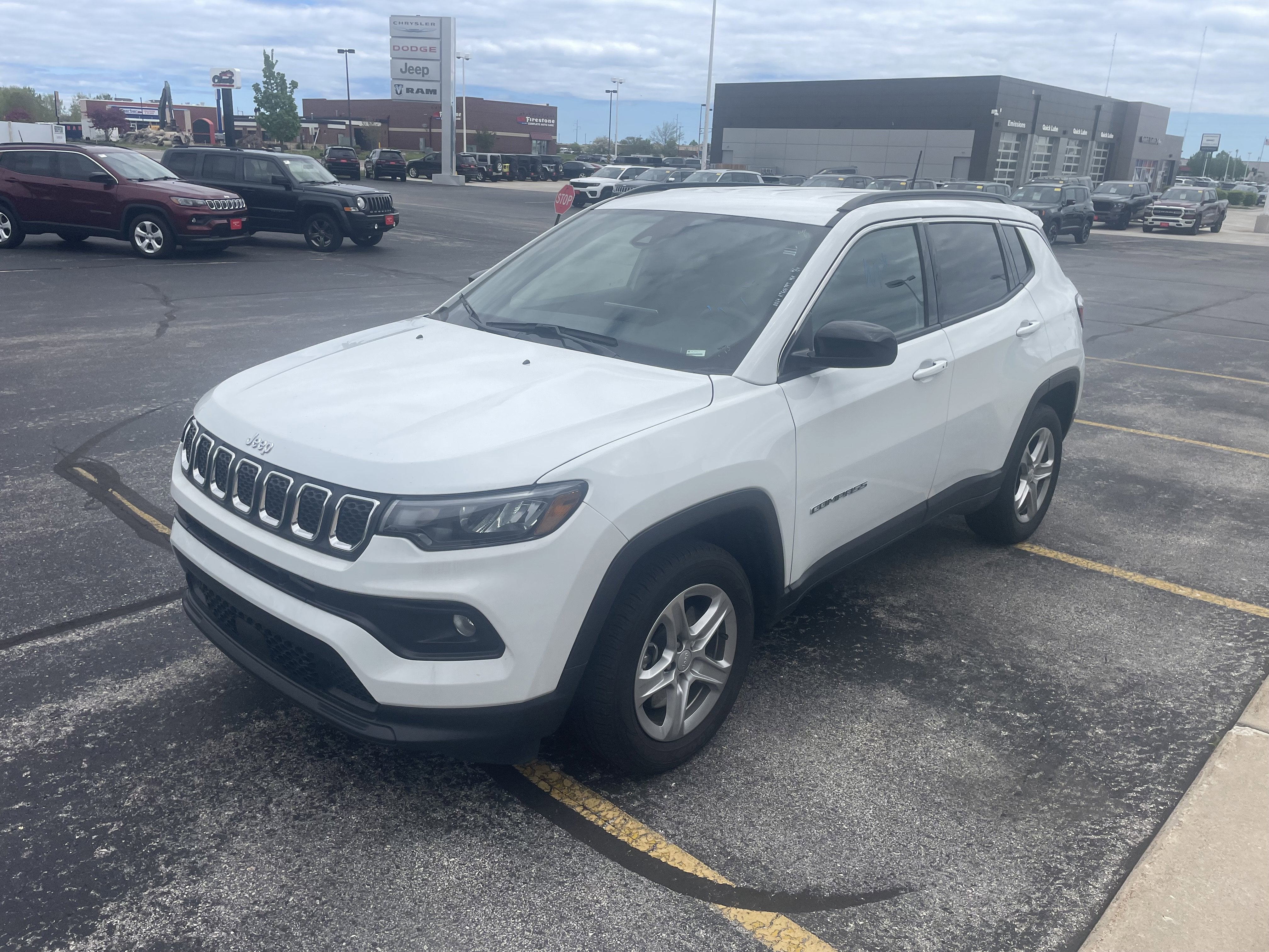 2024 Jeep Compass Latitude 4x4