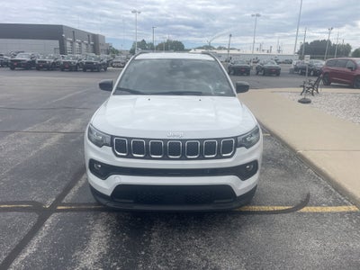 2024 Jeep Compass Latitude 4x4