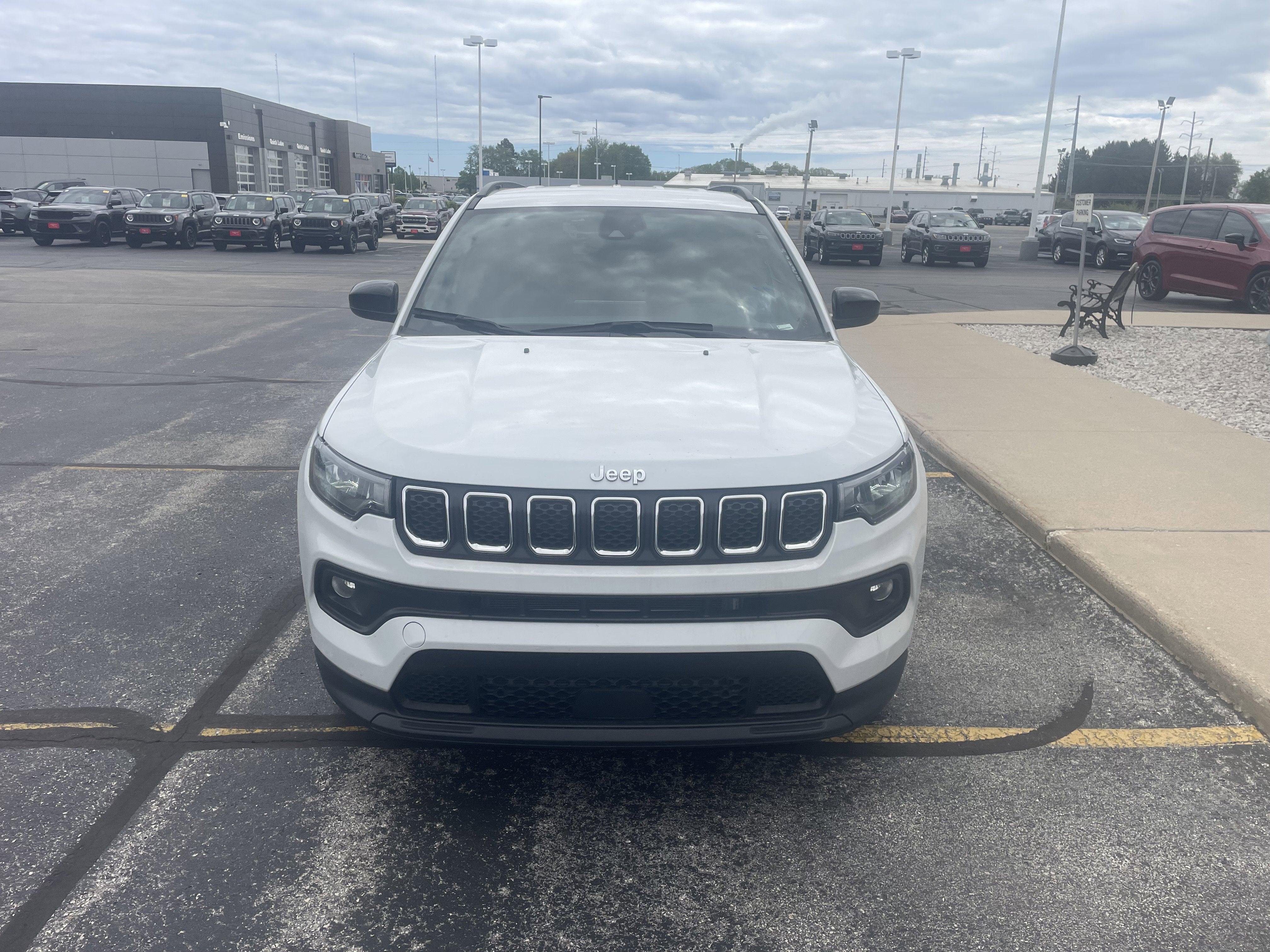 2024 Jeep Compass Latitude 4x4