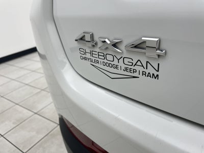 2024 Jeep Compass Latitude 4x4