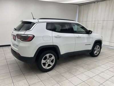 2024 Jeep Compass Latitude 4x4