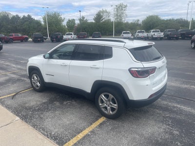 2024 Jeep Compass Latitude 4x4