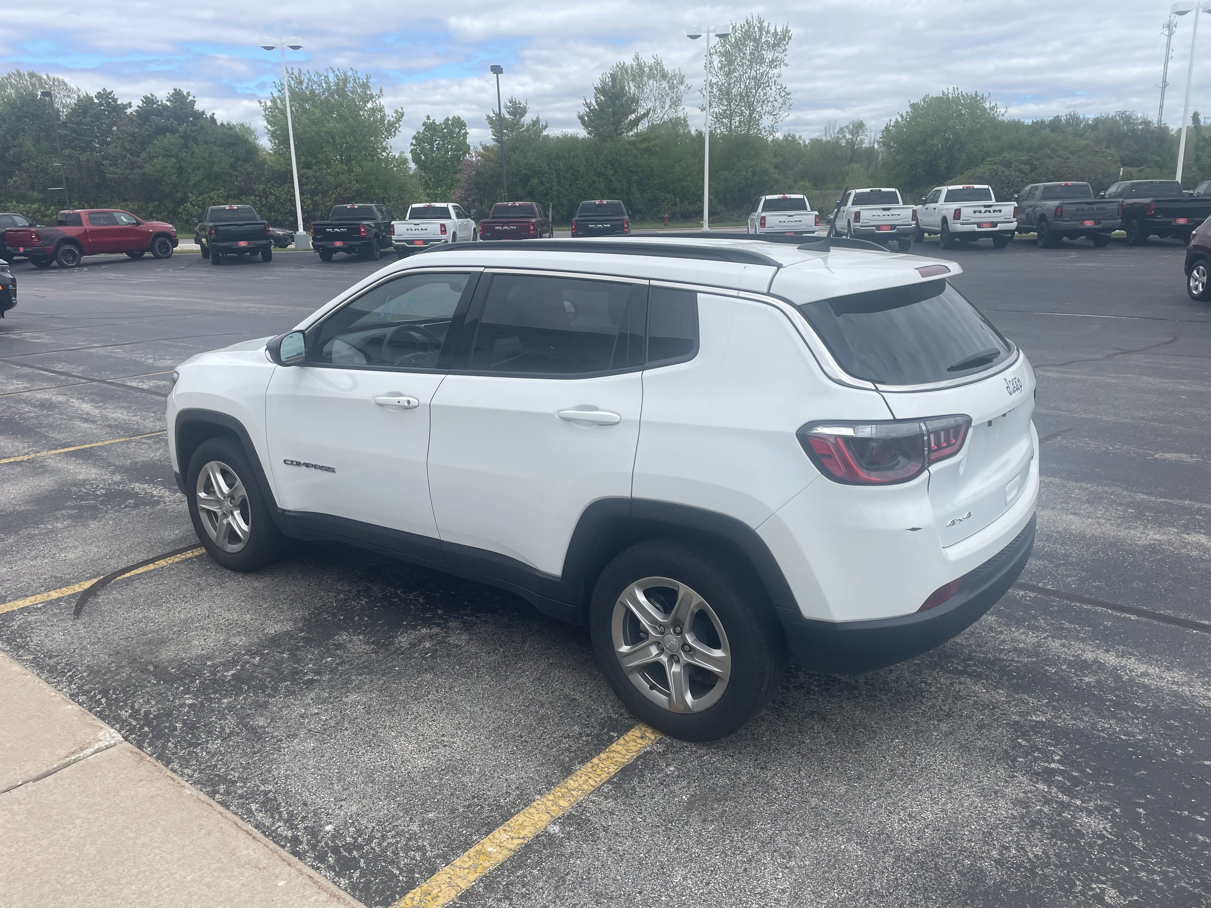 2024 Jeep Compass Latitude 4x4