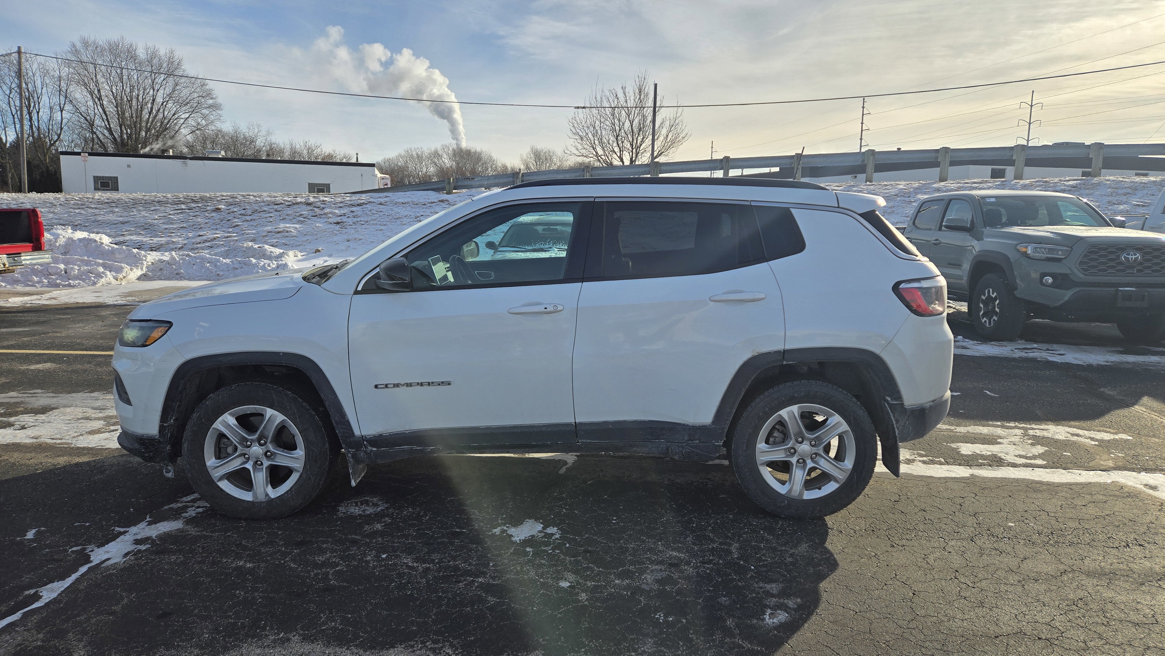 2023 Jeep Compass Latitude 4x4