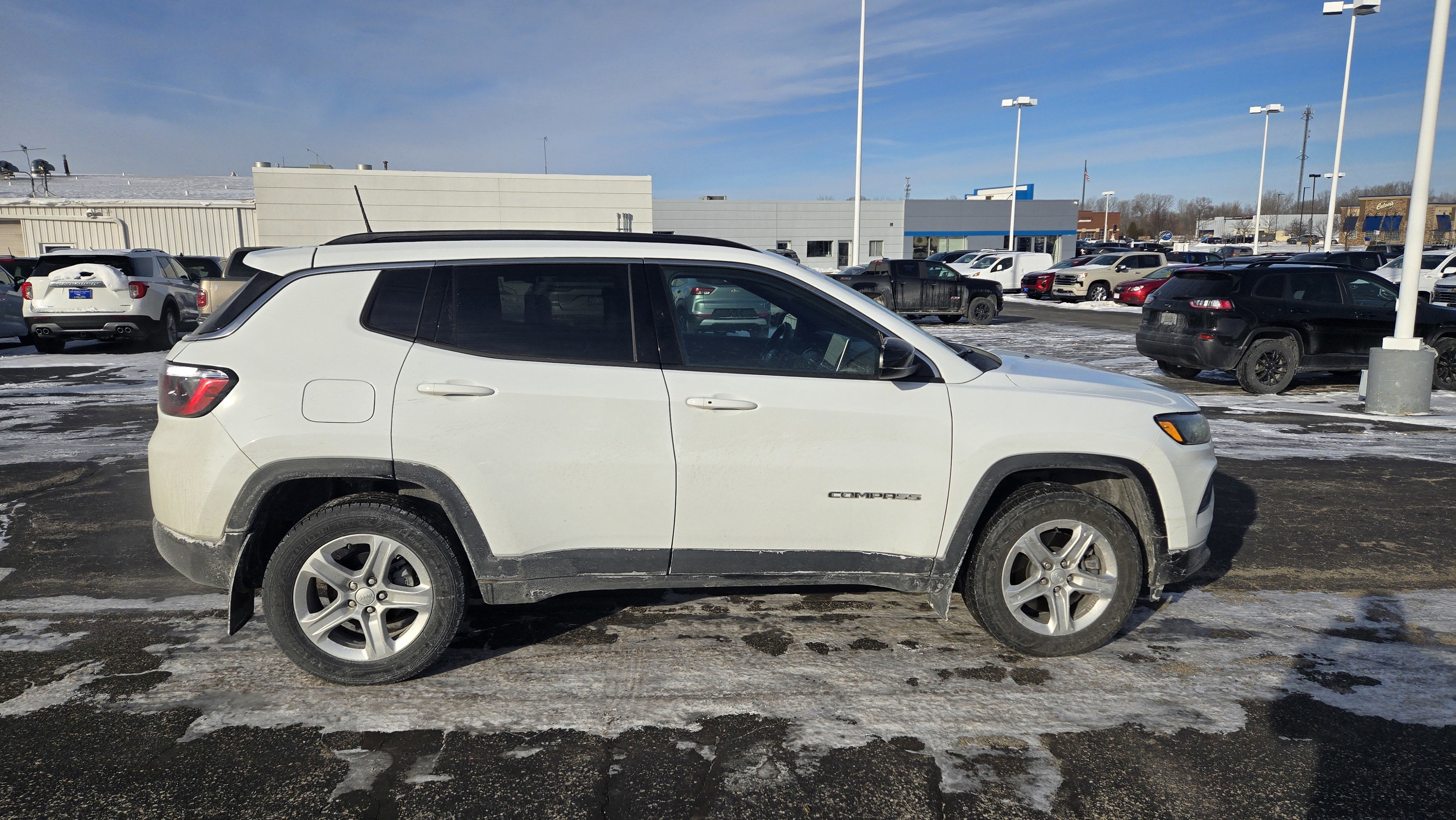 2023 Jeep Compass Latitude 4x4