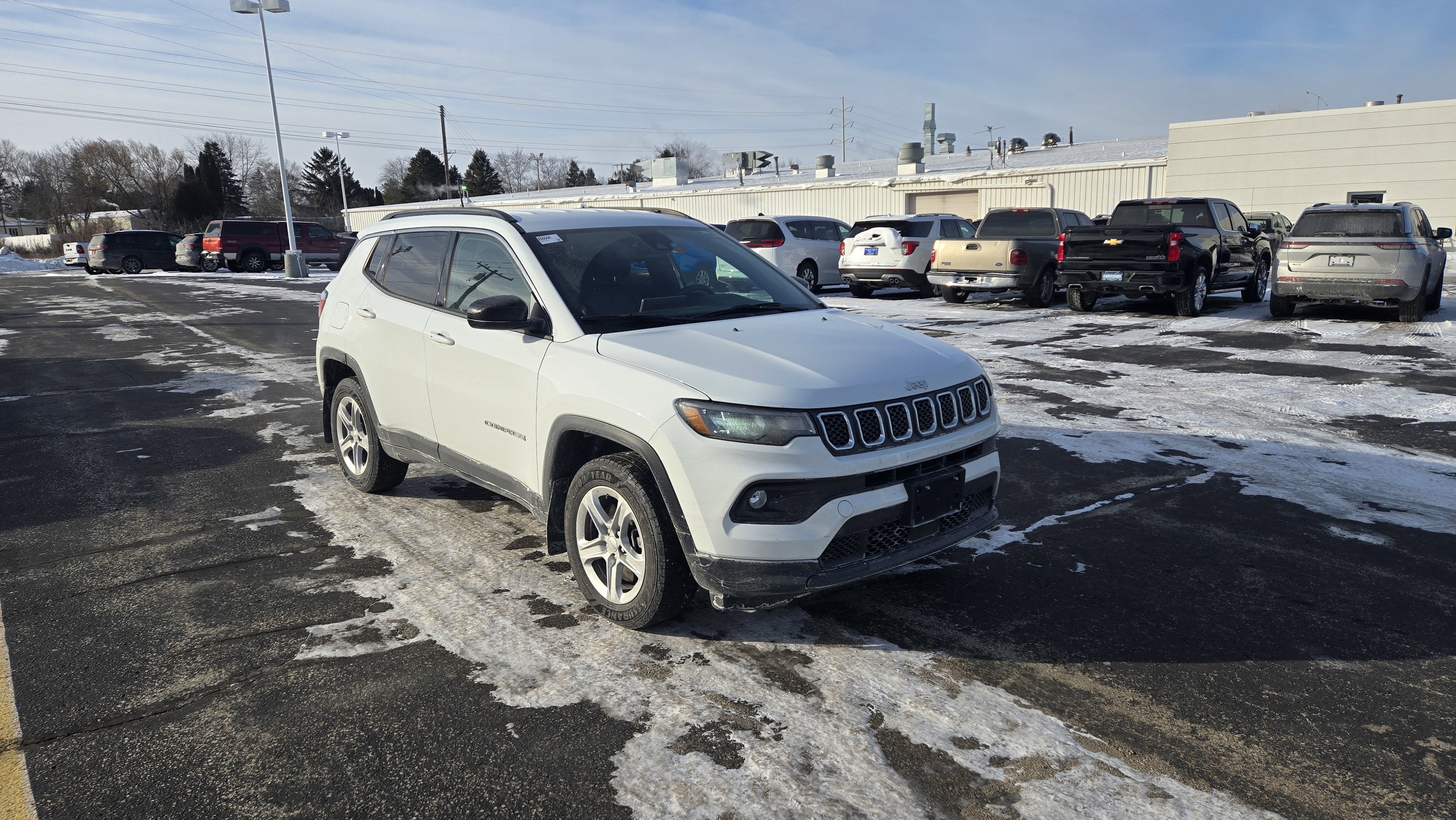 2023 Jeep Compass Latitude 4x4