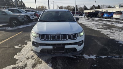 2023 Jeep Compass Latitude 4x4