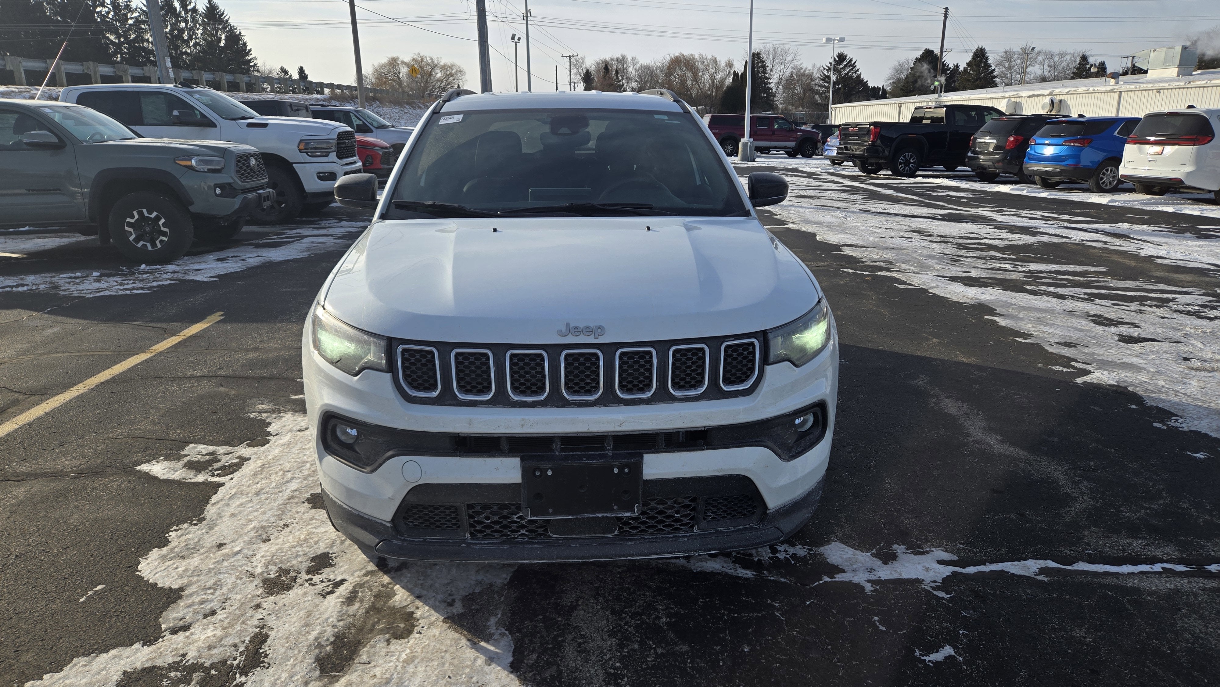 2023 Jeep Compass Latitude 4x4