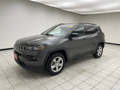 2024 Jeep Compass Latitude 4x4