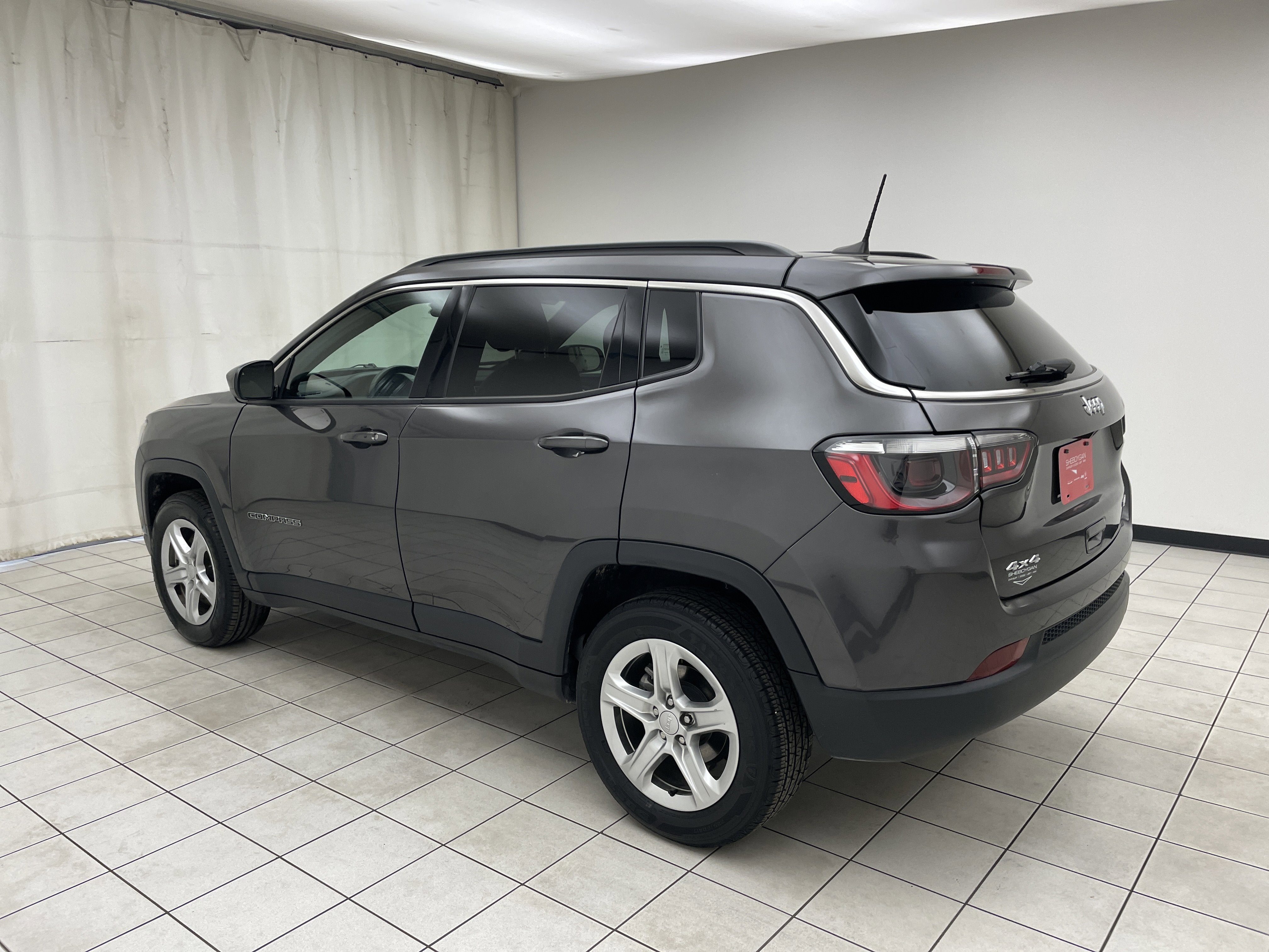 2024 Jeep Compass Latitude 4x4