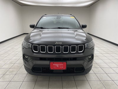 2024 Jeep Compass Latitude 4x4