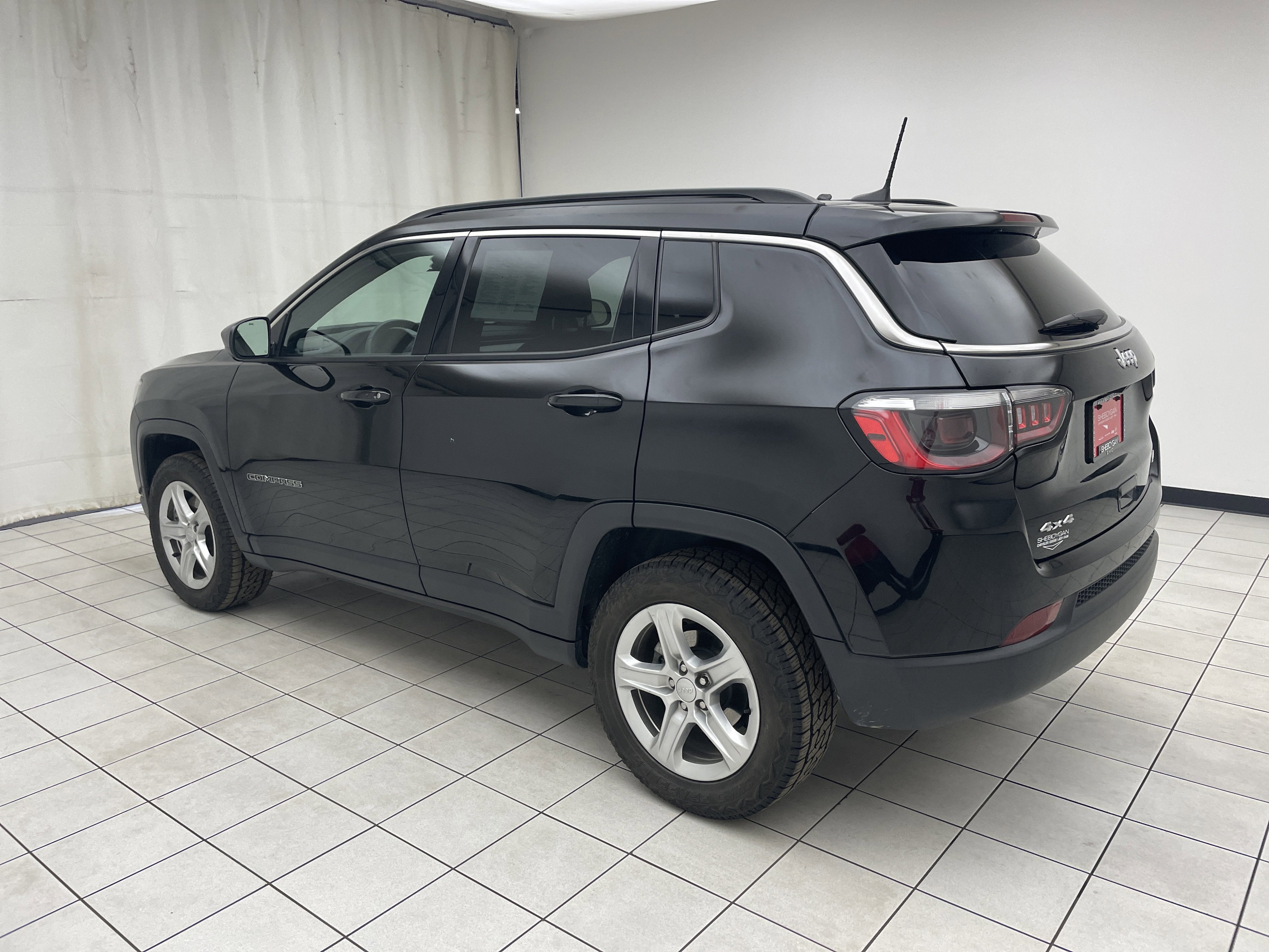 2023 Jeep Compass Latitude 4x4