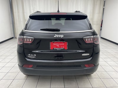 2023 Jeep Compass Latitude 4x4