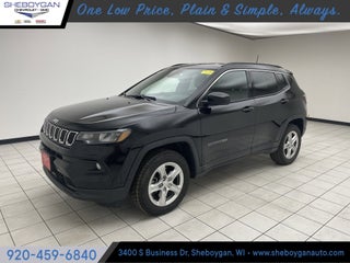 2023 Jeep Compass Latitude 4x4