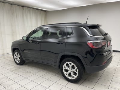 2024 Jeep Compass Latitude 4x4