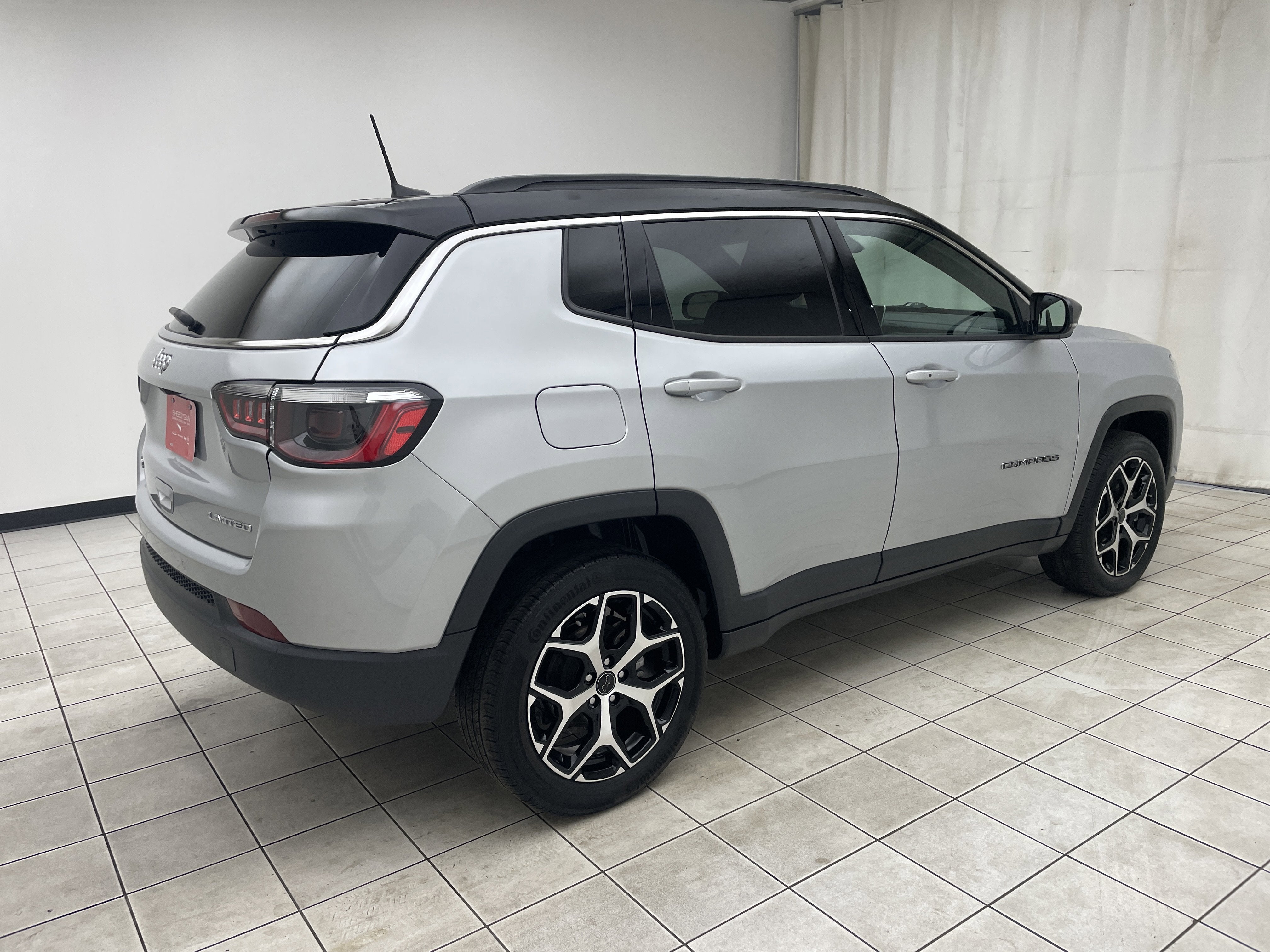 2025 Jeep Compass Limited 4x4