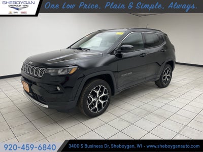 2025 Jeep Compass Limited 4x4