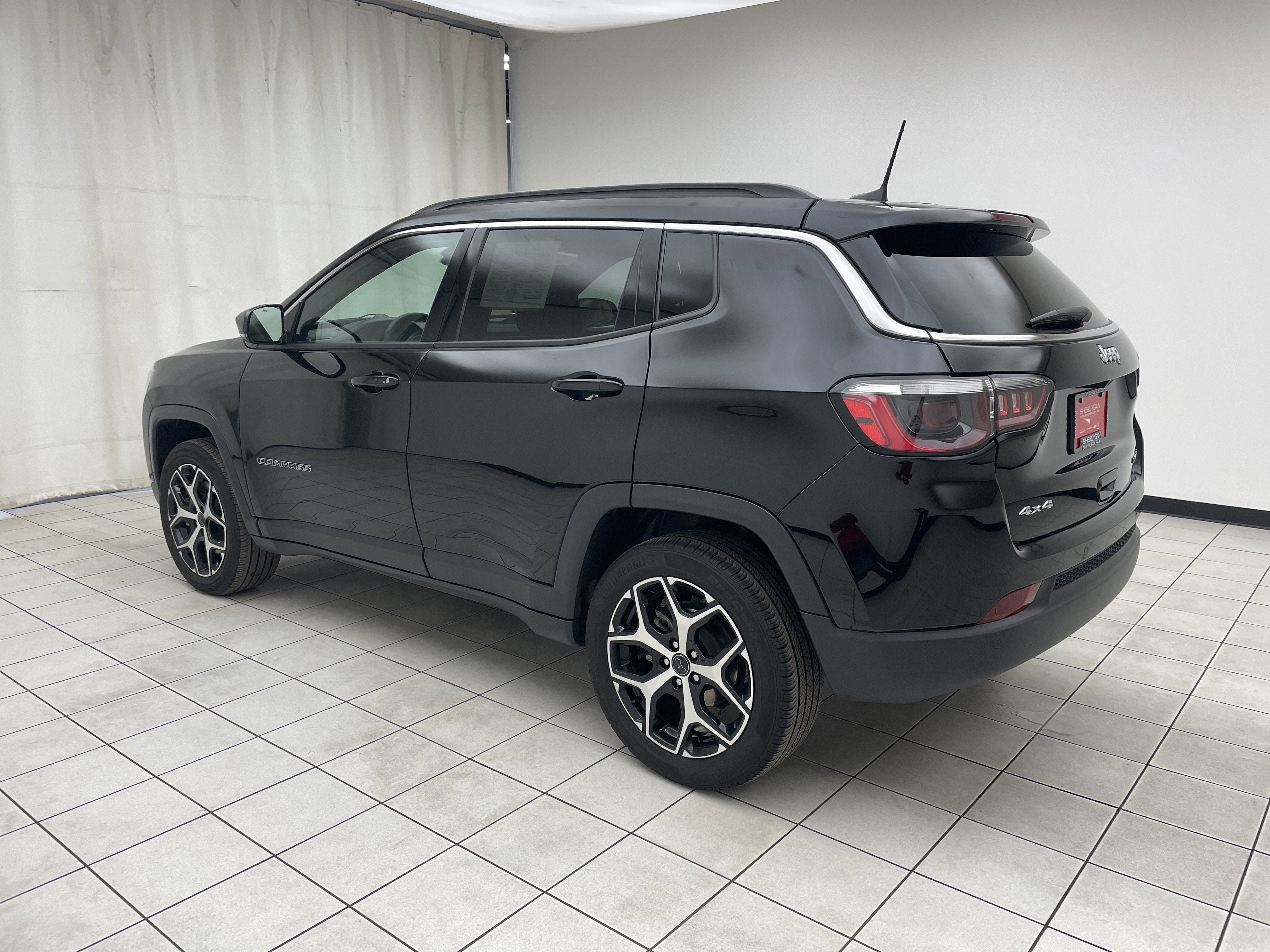 2025 Jeep Compass Limited 4x4