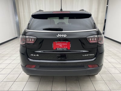 2025 Jeep Compass Limited 4x4