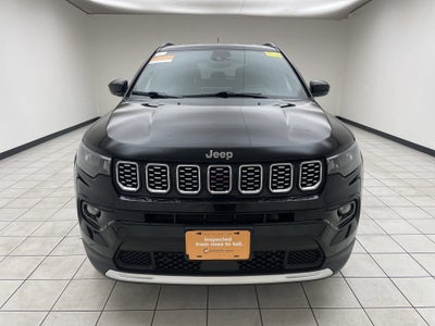 2025 Jeep Compass Limited 4x4