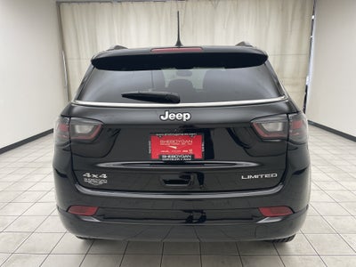 2025 Jeep Compass Limited 4x4