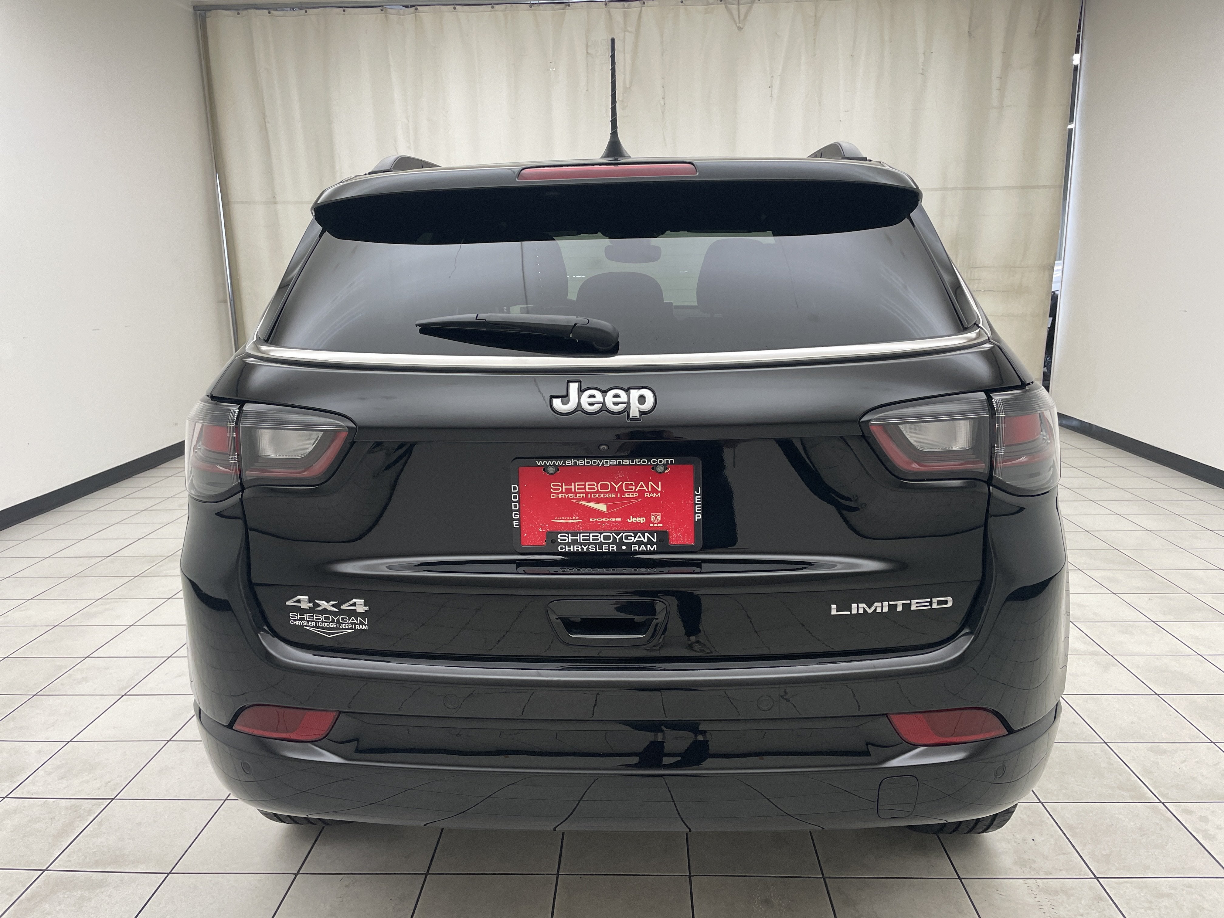 2025 Jeep Compass Limited 4x4
