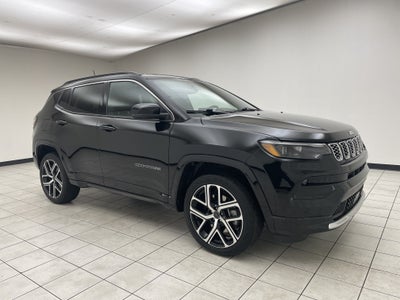 2025 Jeep Compass Limited 4x4