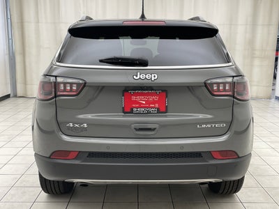 2023 Jeep Compass Limited 4x4
