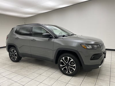 2023 Jeep Compass Limited 4x4