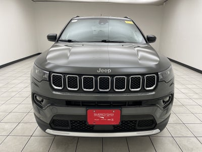 2023 Jeep Compass Limited 4x4