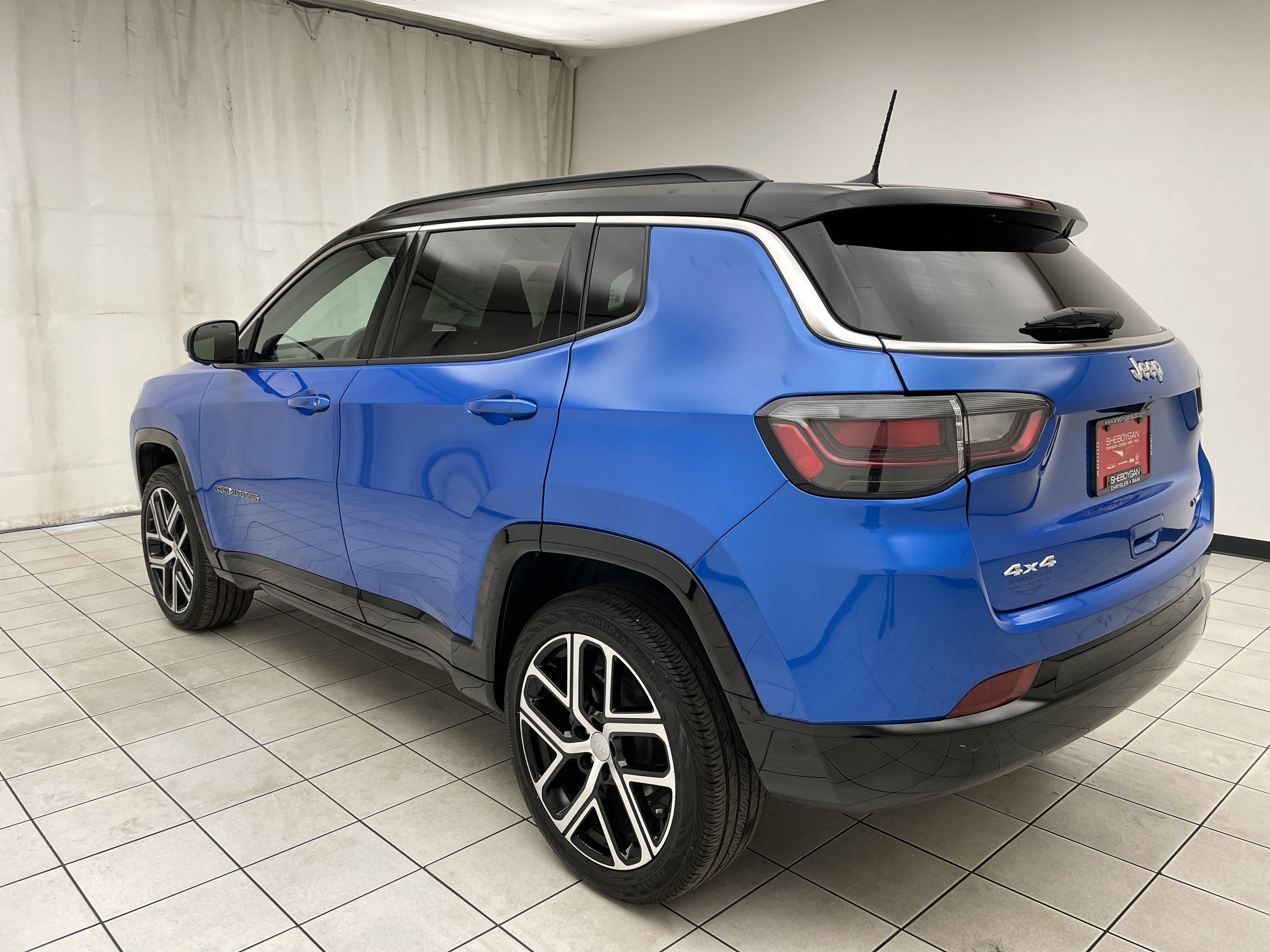 2024 Jeep Compass Limited 4x4