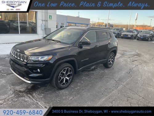 2025 Jeep Compass Limited 4x4